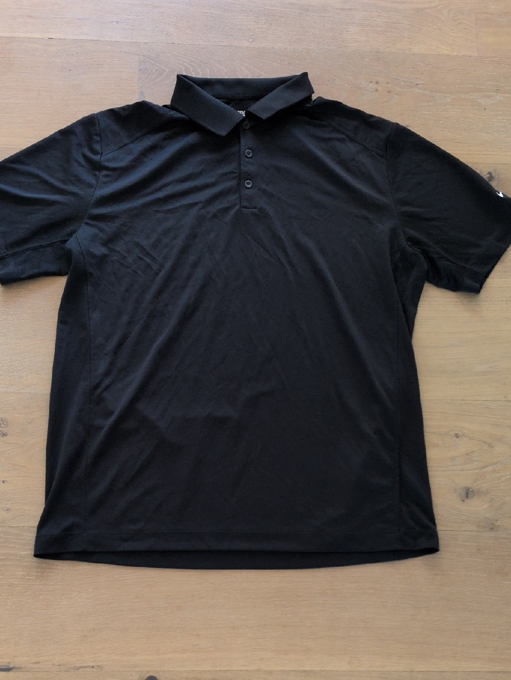 Nike Men's Black Golf Polo Shirt Size XL